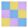 MP10 MATA PUZZLE MULTIPACK YELLOW-BLUE-PURPLE 9 ELEMENTÓW 10MM ONE FITNESS